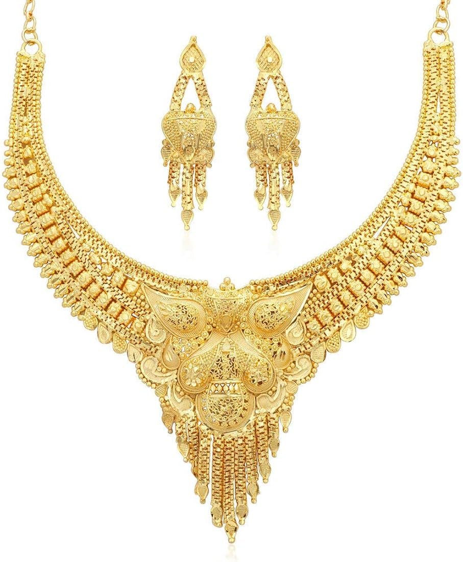 Gold Plated Necklace Gold Plated Necklace - Image 1